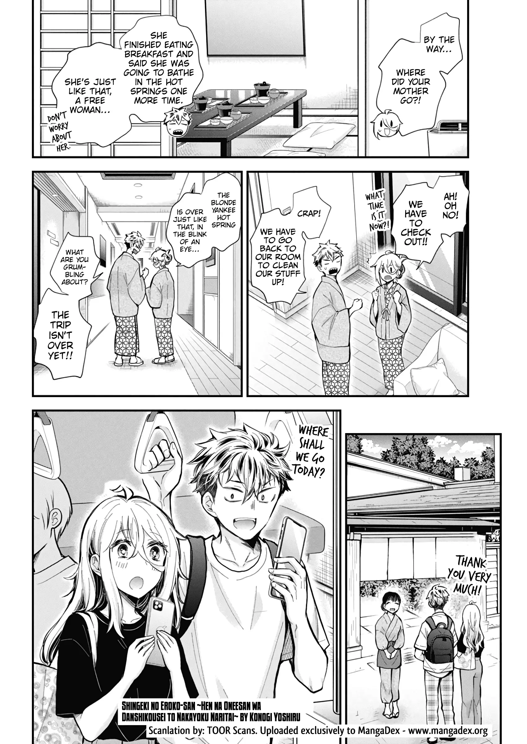Read Shingeki No Eroko-San chapter 54 image 11 on Lezhin