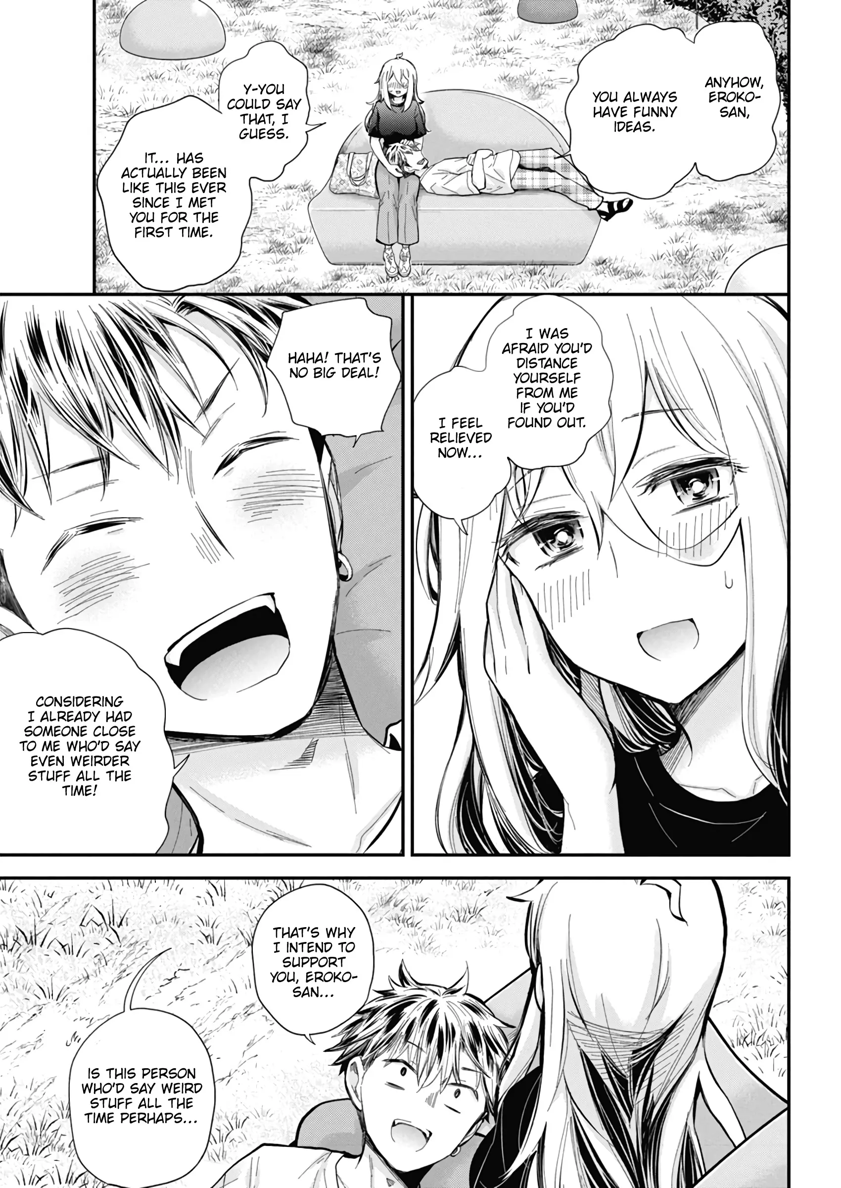 Read Shingeki No Eroko-San chapter 54 image 16 on Lezhin
