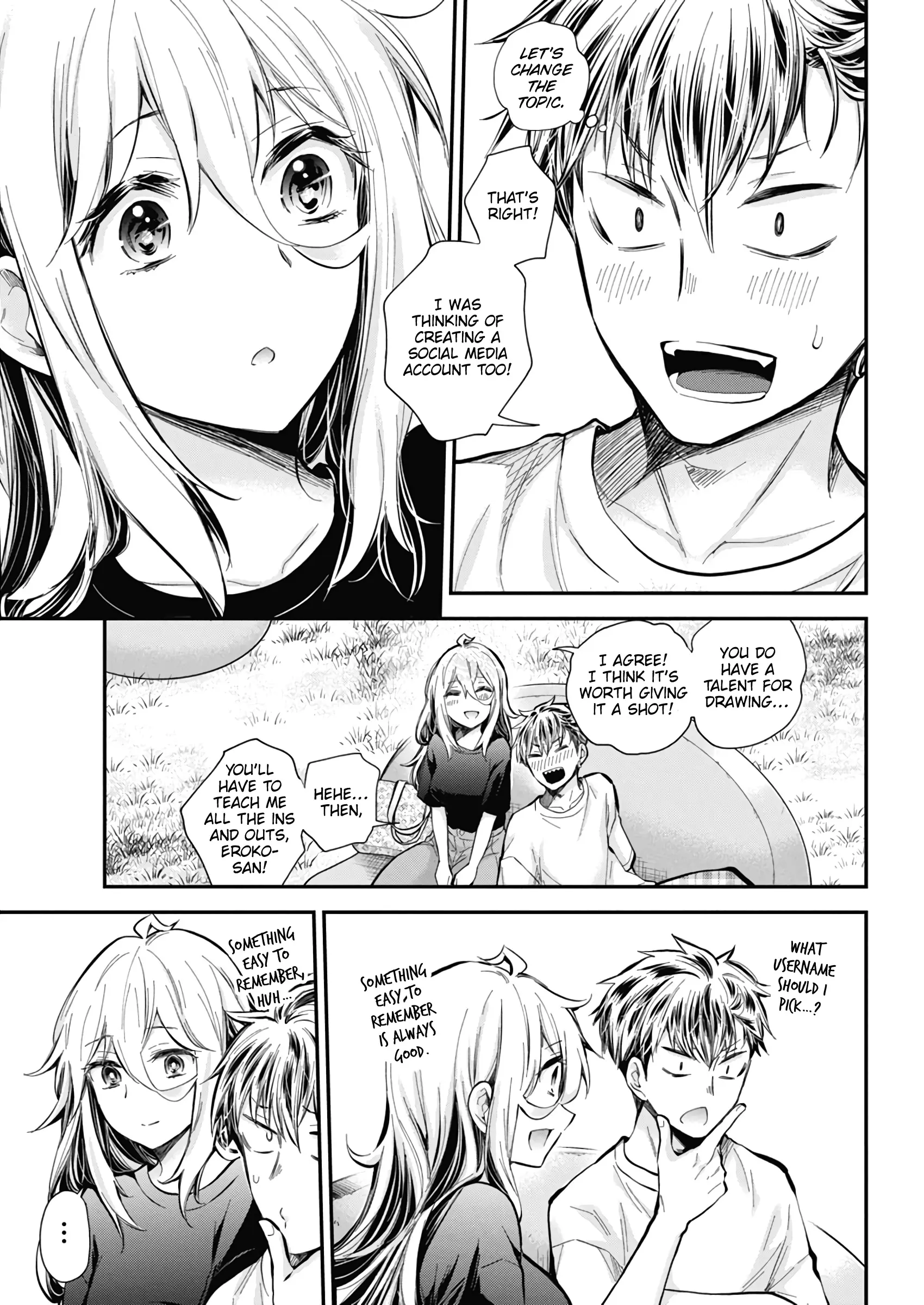 Read Shingeki No Eroko-San chapter 54 image 18 on Lezhin