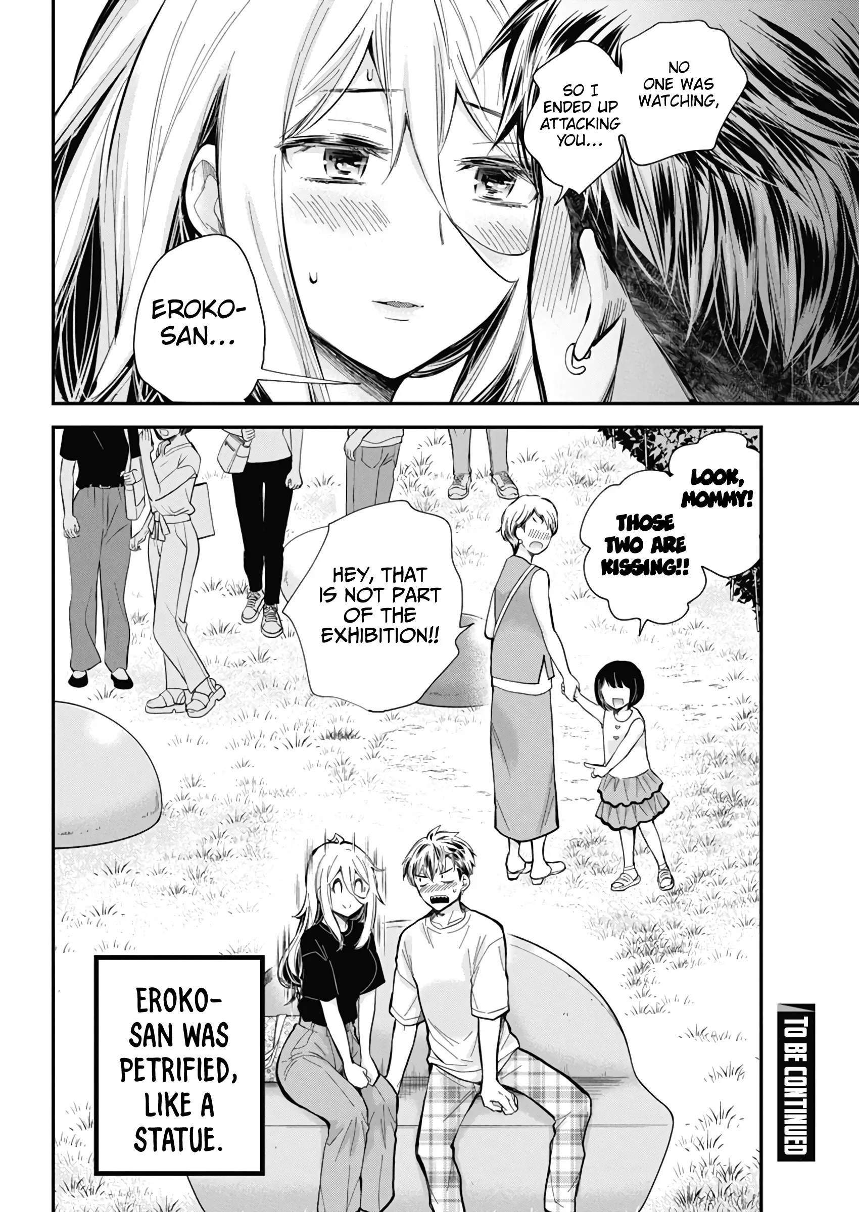 Read Shingeki No Eroko-San chapter 54 image 21 on Lezhin