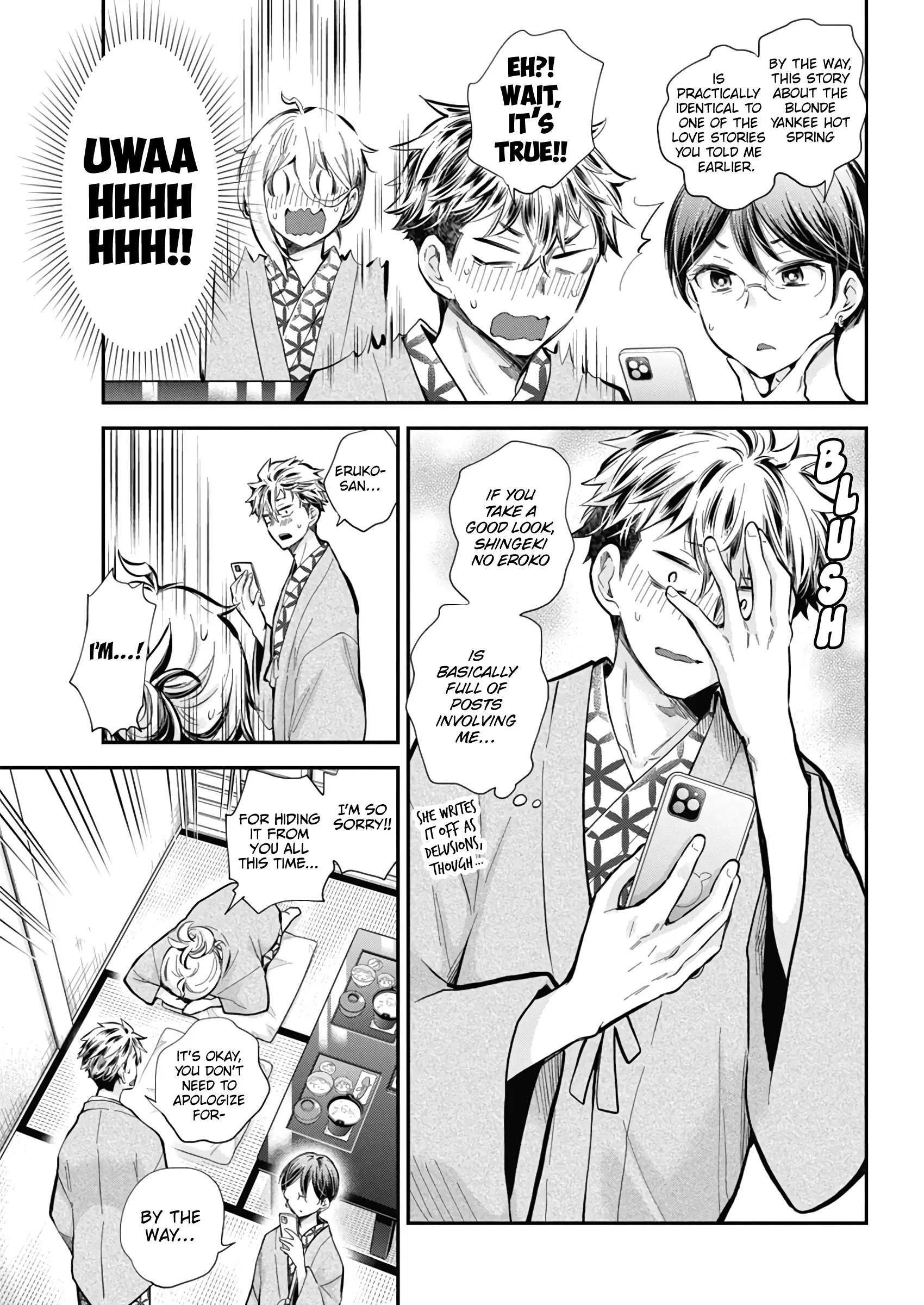 Read Shingeki No Eroko-San chapter 54 image 6 on Lezhin
