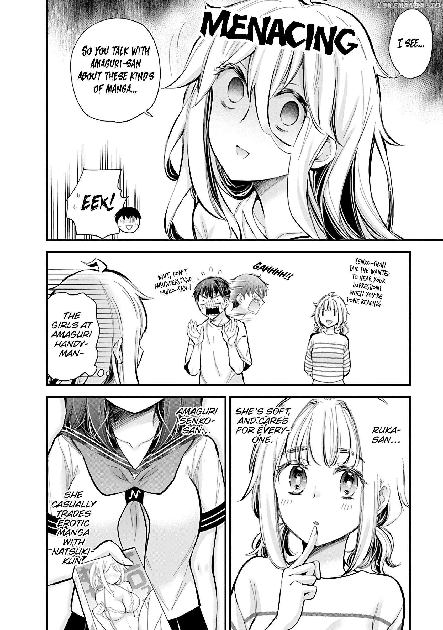 Read Shingeki No Eroko-San chapter 55 image 10 on Lezhin