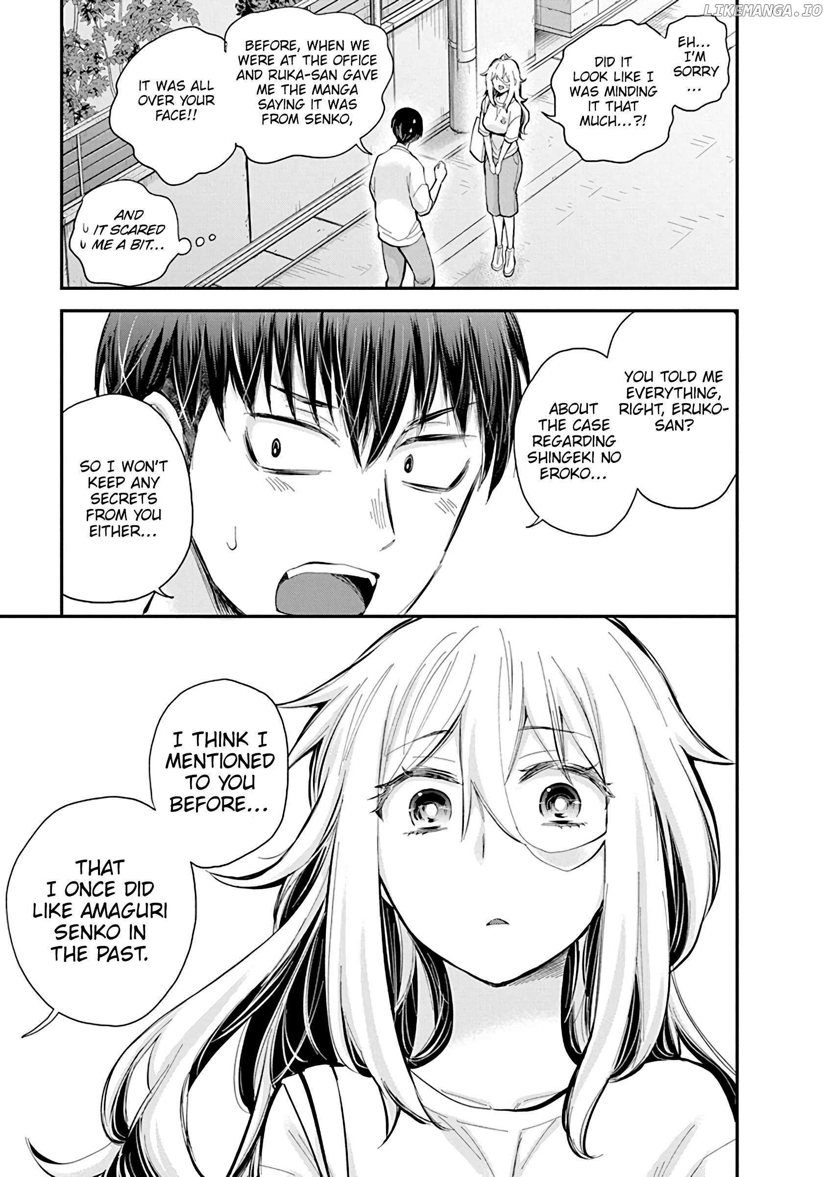 Read Shingeki No Eroko-San chapter 55 image 13 on Lezhin