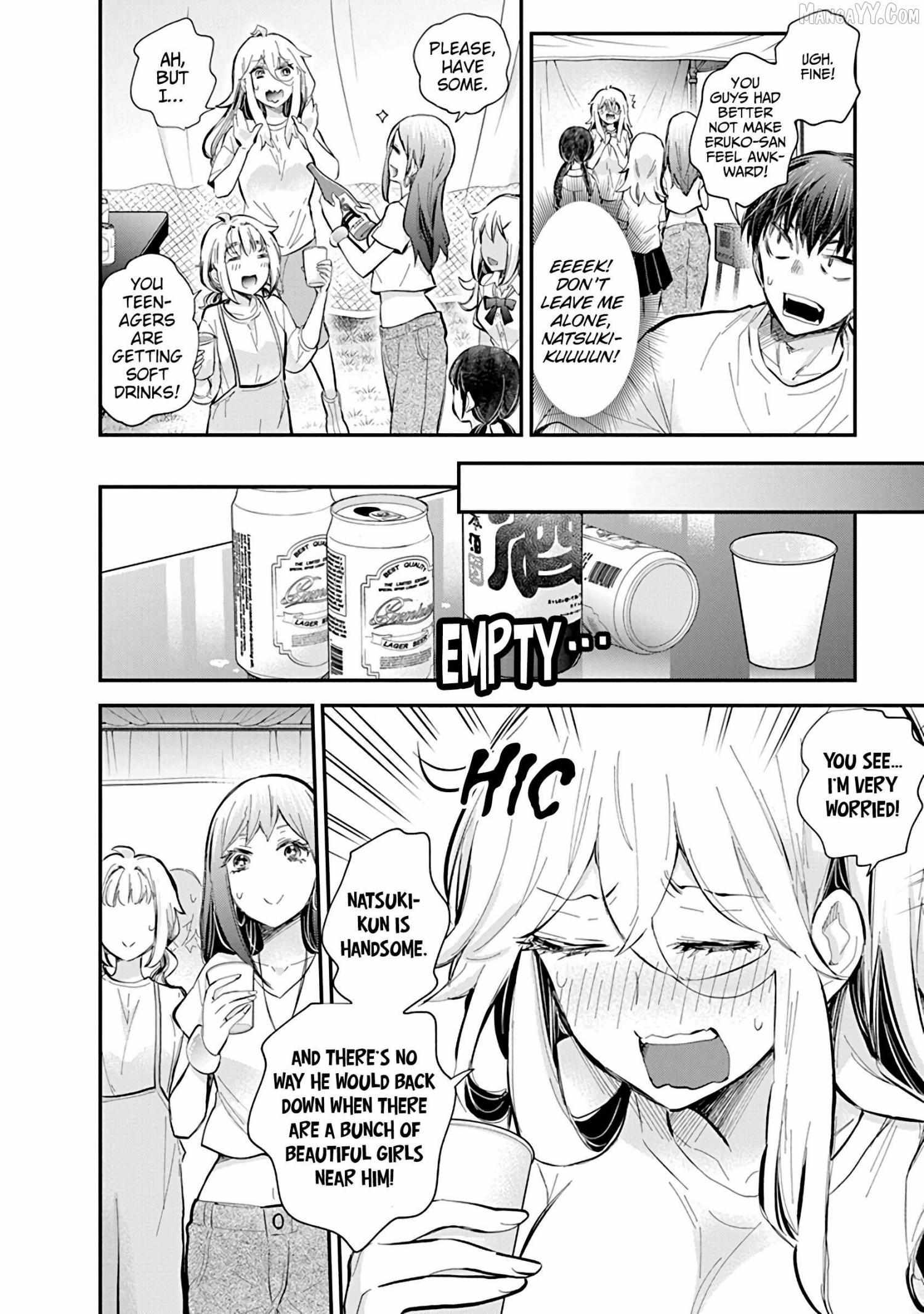 Read Shingeki No Eroko-San chapter 56 image 11 on Lezhin