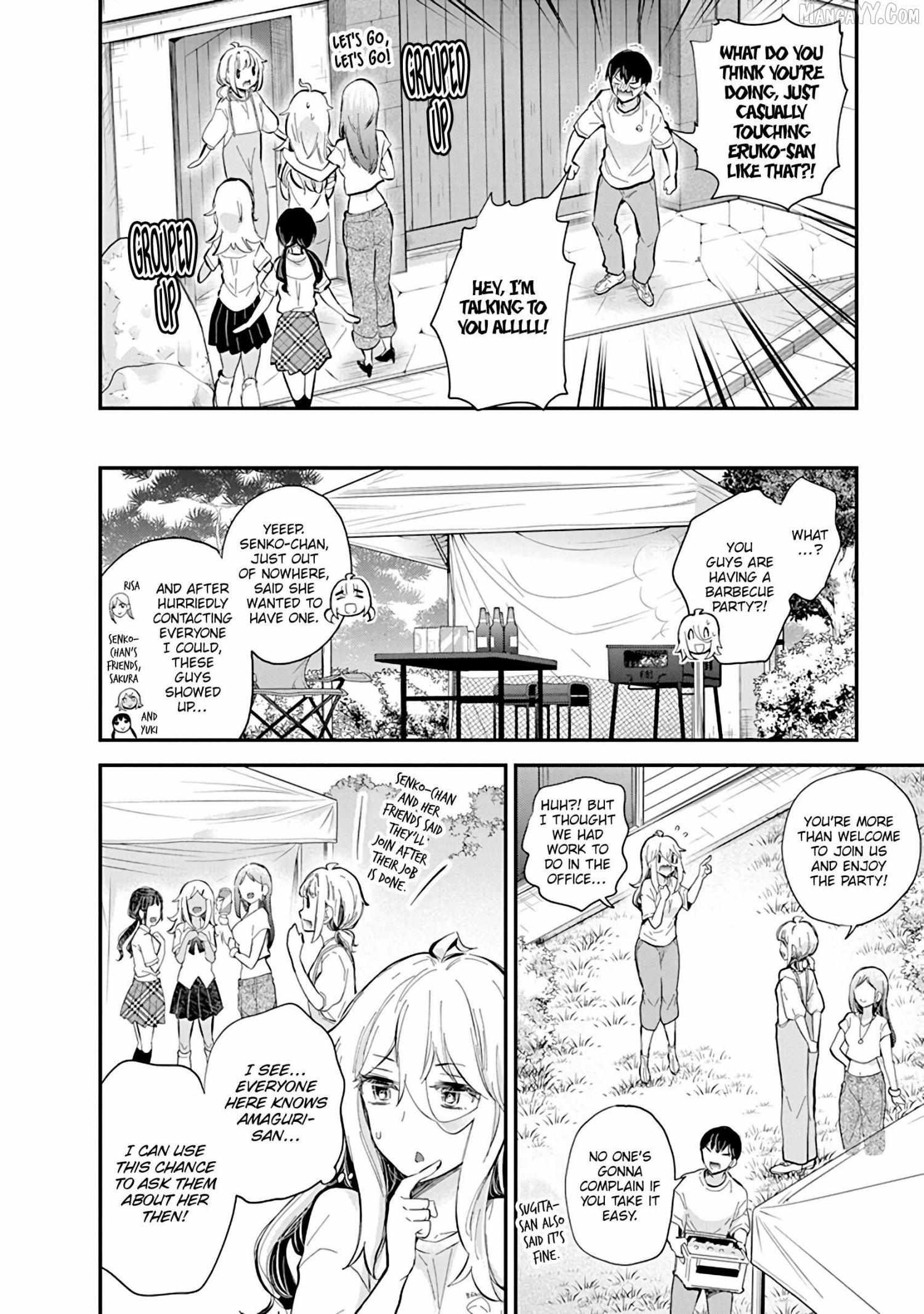 Read Shingeki No Eroko-San chapter 56 image 9 on Lezhin