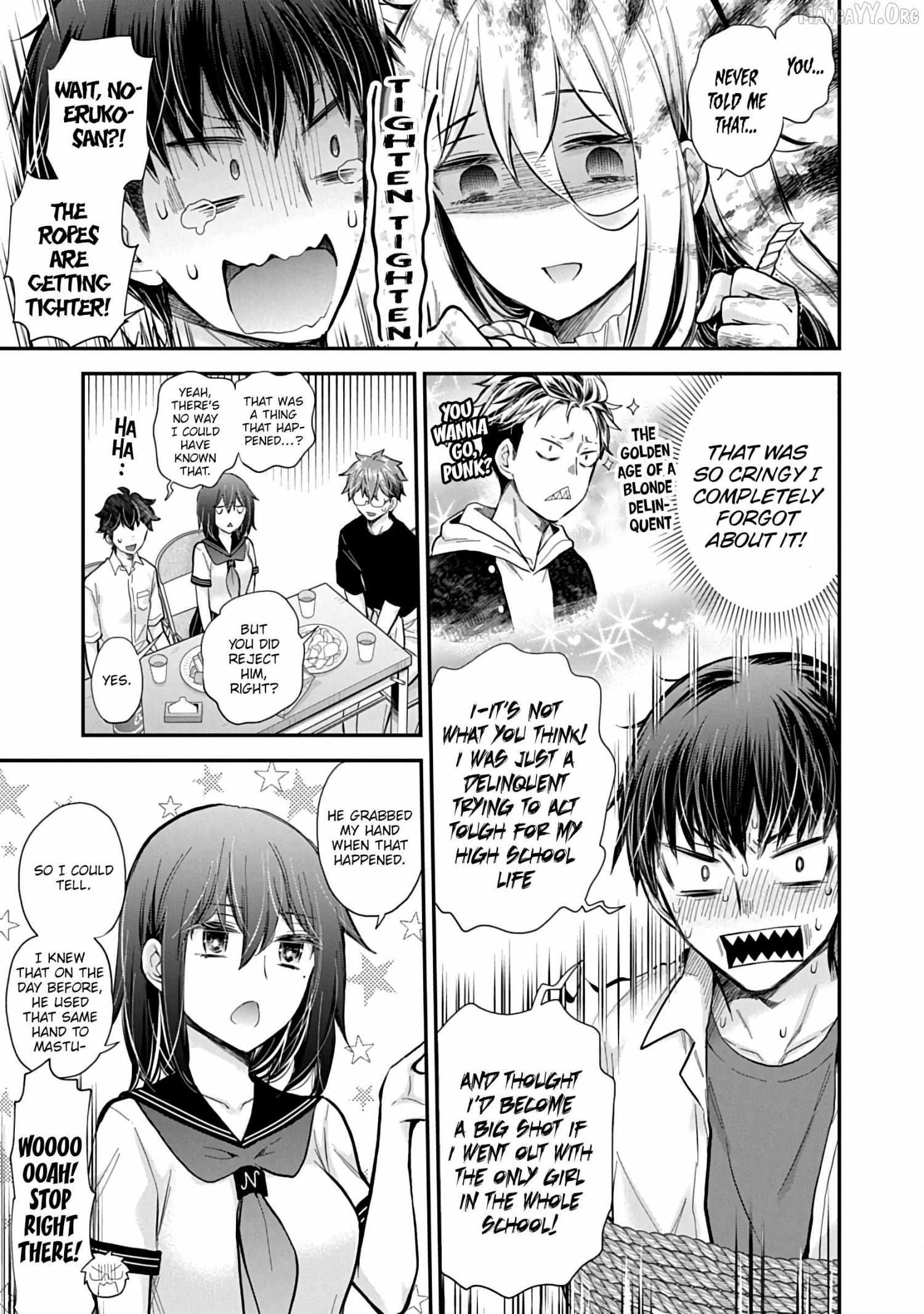 Read Shingeki No Eroko-San chapter 60 image 9 on Lezhin