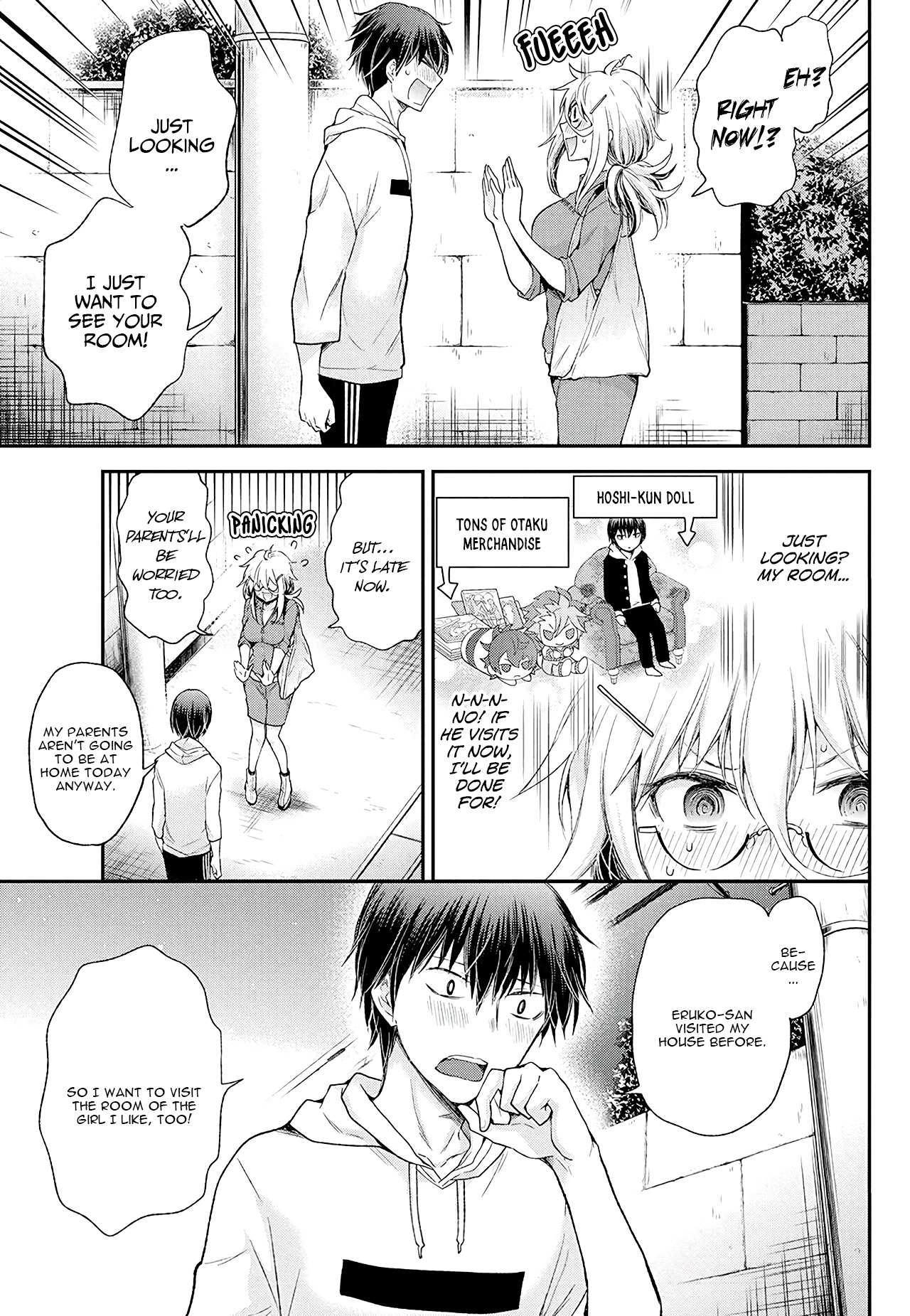 Read Shingeki No Eroko-San chapter 9 image 3 on Lezhin