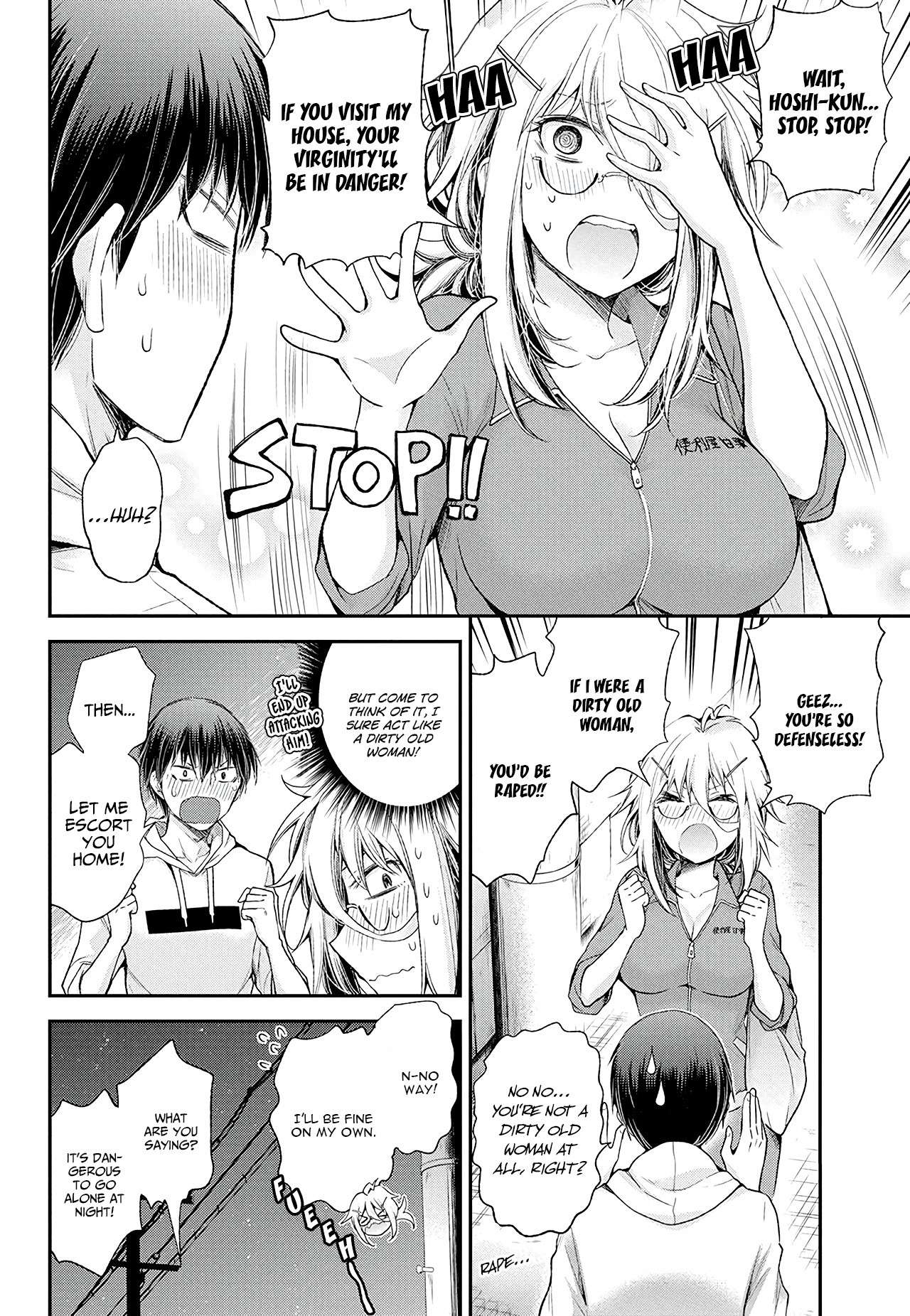 Read Shingeki No Eroko-San chapter 9 image 4 on Lezhin