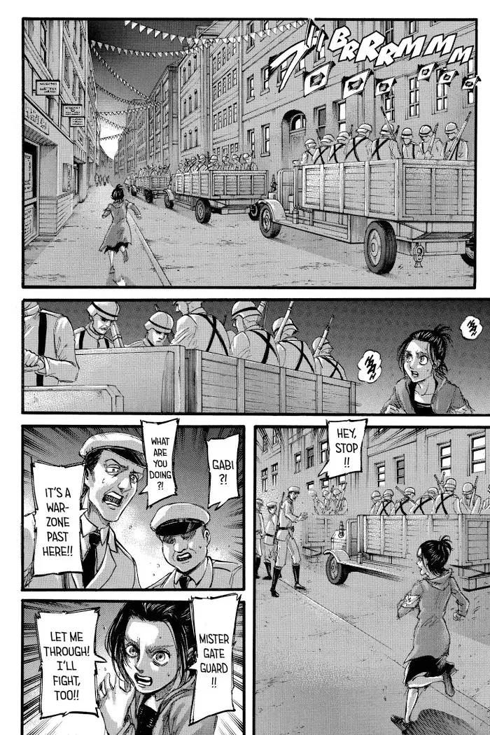 Read Shingeki no Kyojin chapter 102 image 15 on Lezhin