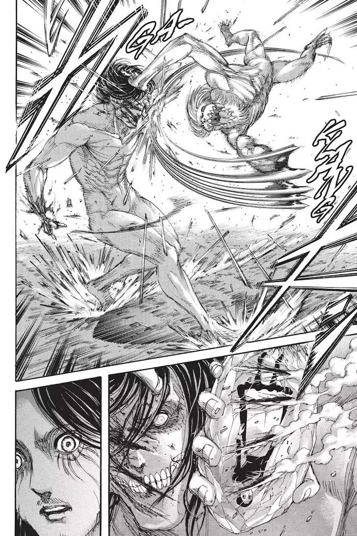 Read Shingeki no Kyojin chapter 104 image 15 on Lezhin