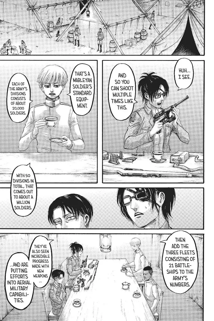 Read Shingeki no Kyojin chapter 106 image 11 on Lezhin