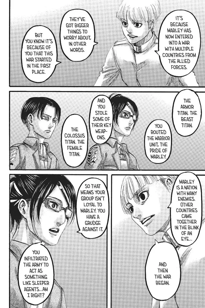 Read Shingeki no Kyojin chapter 106 image 14 on Lezhin