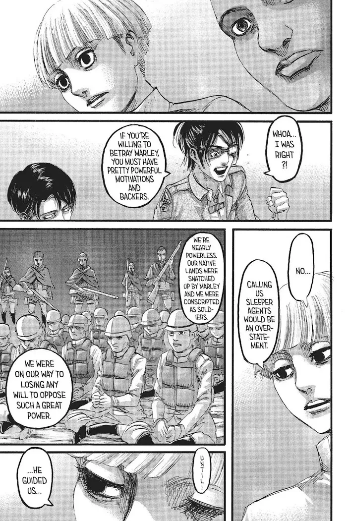 Read Shingeki no Kyojin chapter 106 image 15 on Lezhin