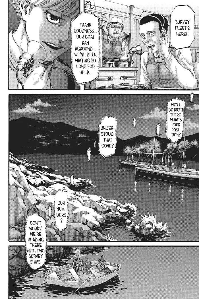 Read Shingeki no Kyojin chapter 106 image 26 on Lezhin