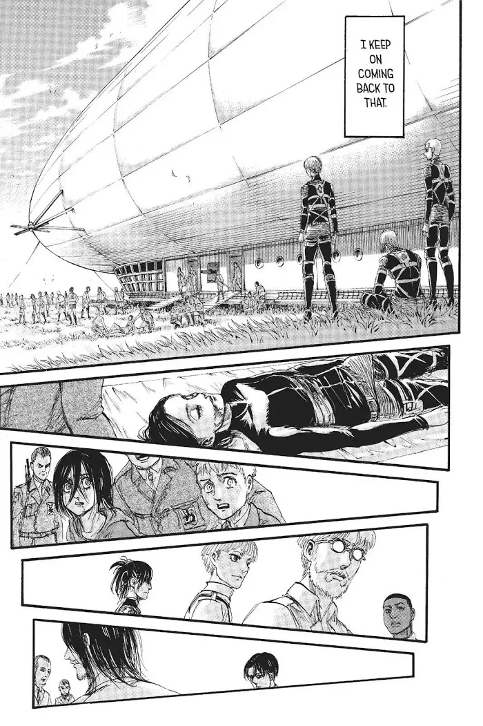 Read Shingeki no Kyojin chapter 106 image 39 on Lezhin
