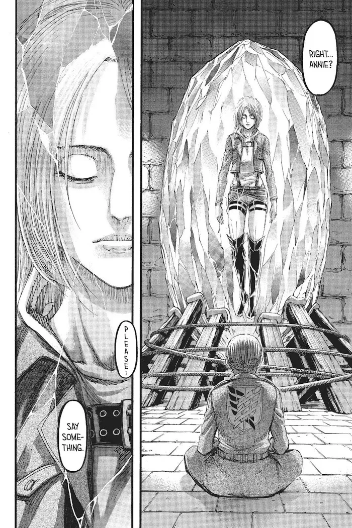 Read Shingeki no Kyojin chapter 106 image 42 on Lezhin