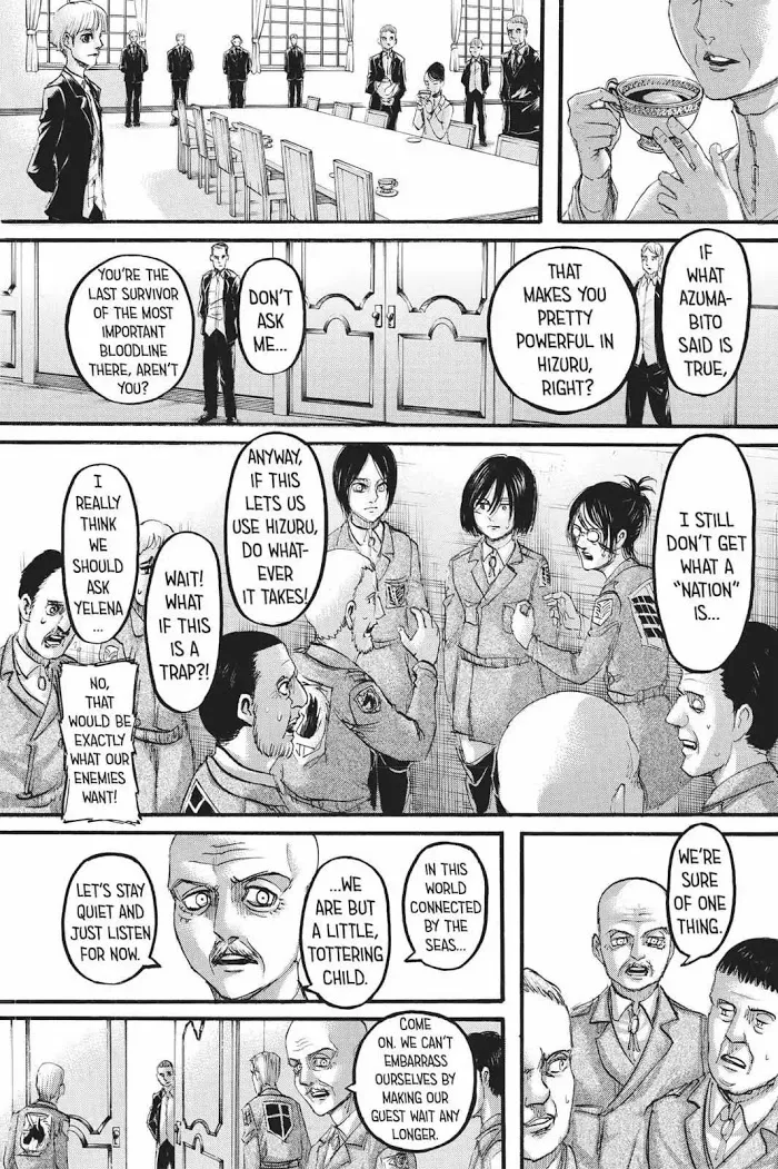 Read Shingeki no Kyojin chapter 107 image 11 on Lezhin