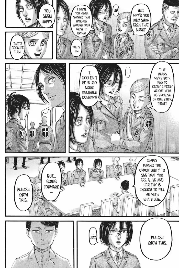Read Shingeki no Kyojin chapter 107 image 12 on Lezhin