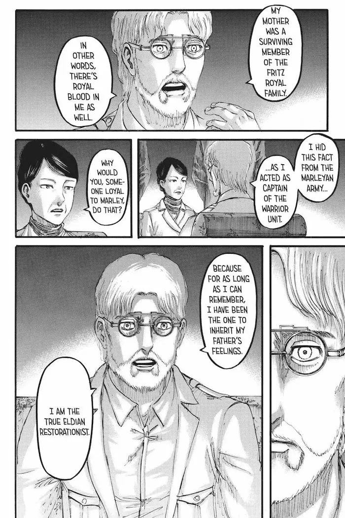 Read Shingeki no Kyojin chapter 107 image 14 on Lezhin