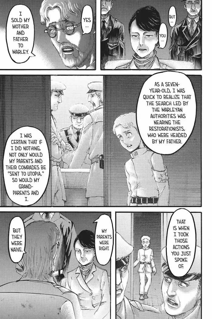 Read Shingeki no Kyojin chapter 107 image 15 on Lezhin