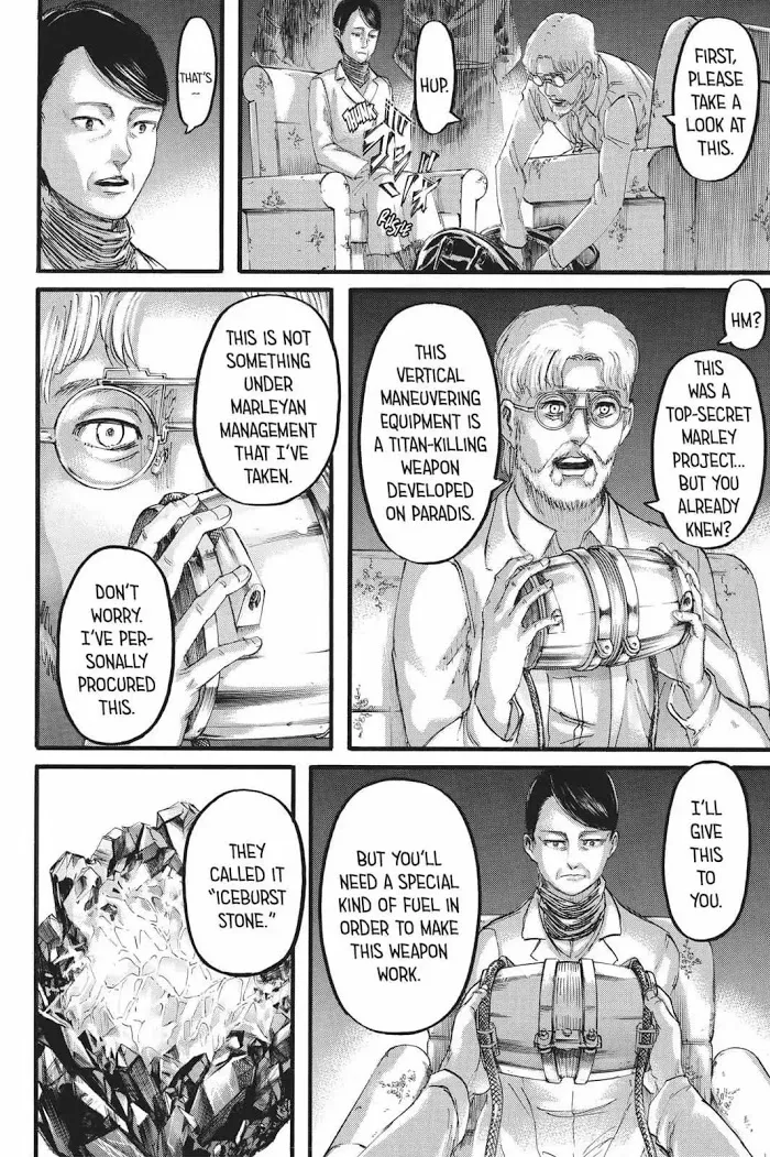 Read Shingeki no Kyojin chapter 107 image 18 on Lezhin