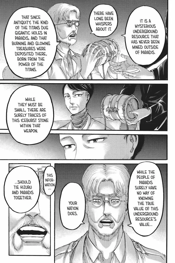 Read Shingeki no Kyojin chapter 107 image 19 on Lezhin