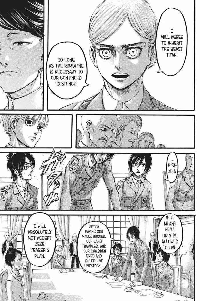 Read Shingeki no Kyojin chapter 107 image 25 on Lezhin