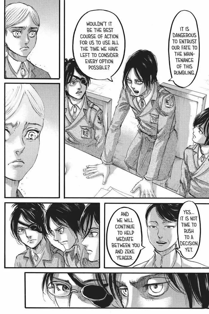 Read Shingeki no Kyojin chapter 107 image 26 on Lezhin