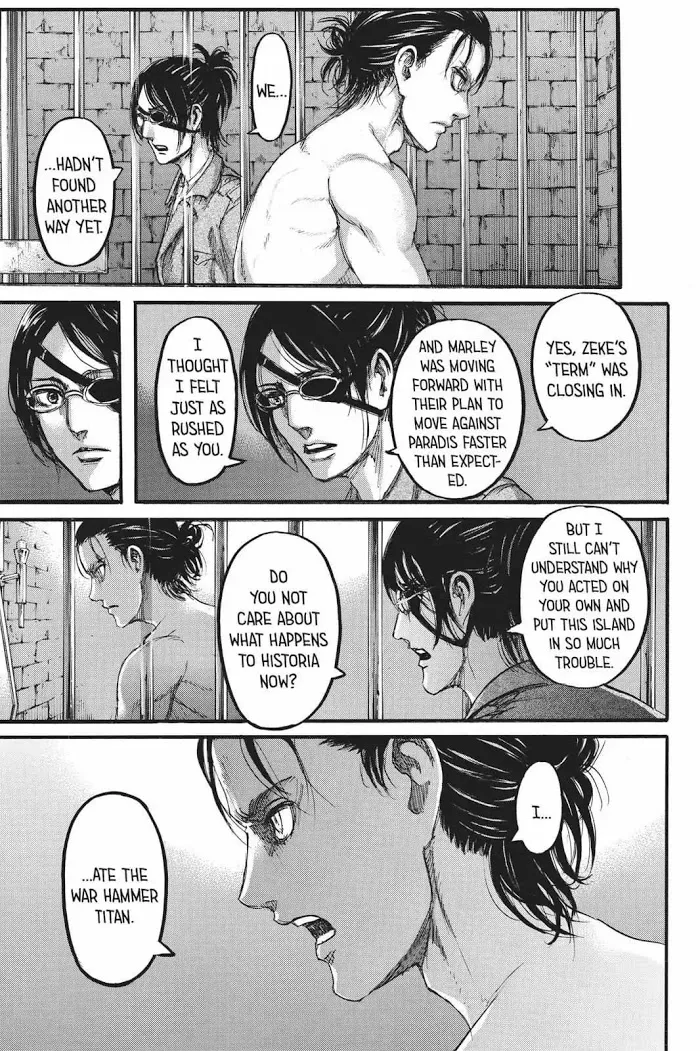 Read Shingeki no Kyojin chapter 107 image 27 on Lezhin