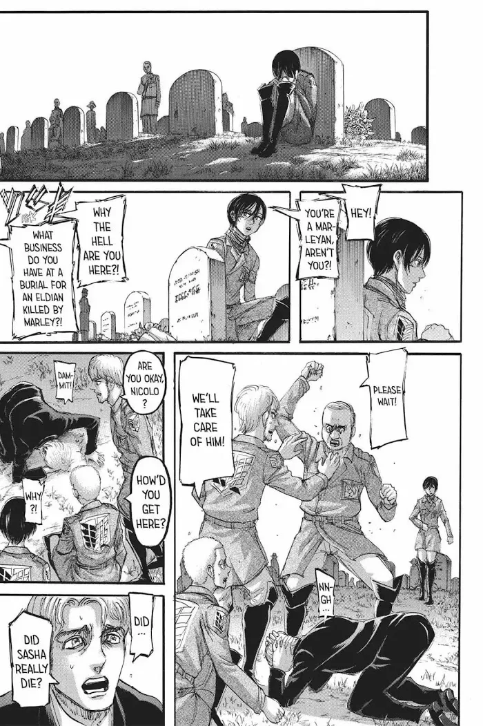 Read Shingeki no Kyojin chapter 107 image 31 on Lezhin