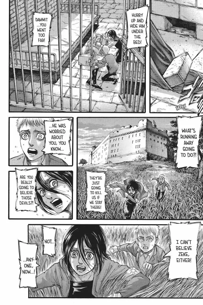 Read Shingeki no Kyojin chapter 107 image 42 on Lezhin