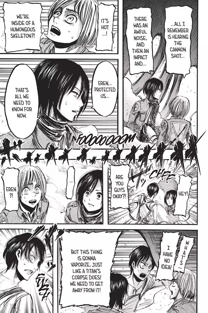 Read Shingeki no Kyojin chapter 11 image 15 on Lezhin