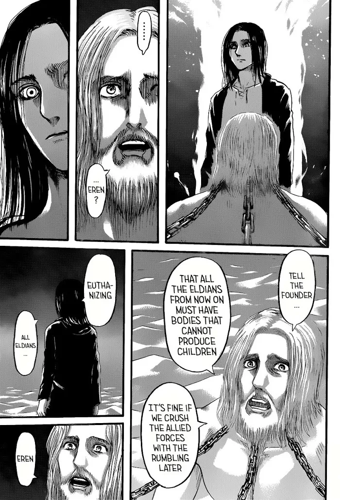 Read Shingeki no Kyojin chapter 120 image 19 on Lezhin
