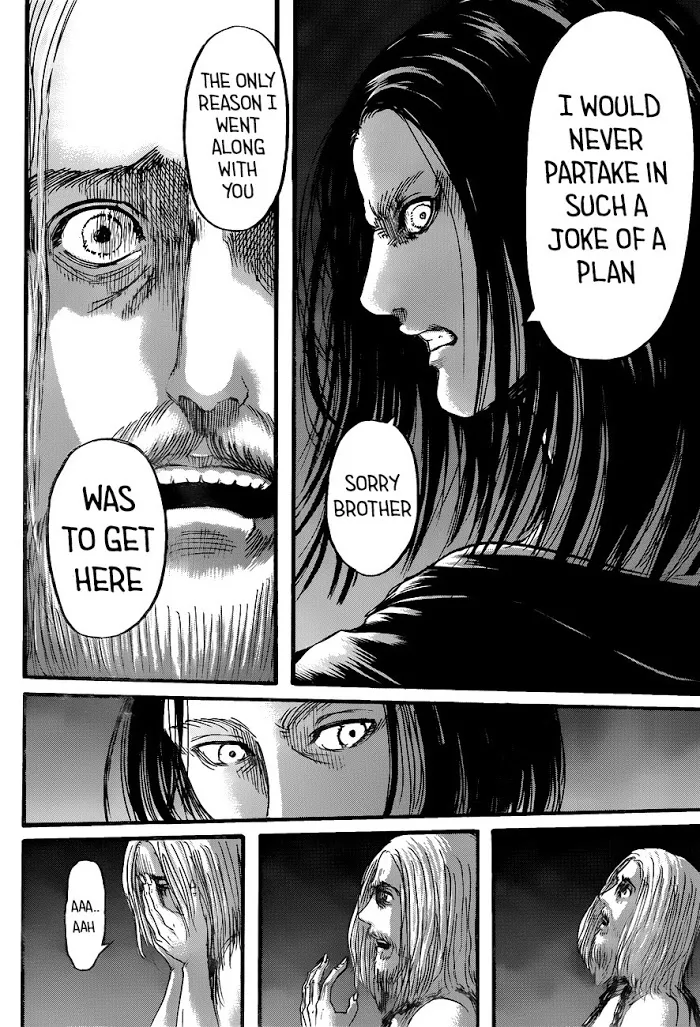 Read Shingeki no Kyojin chapter 120 image 20 on Lezhin