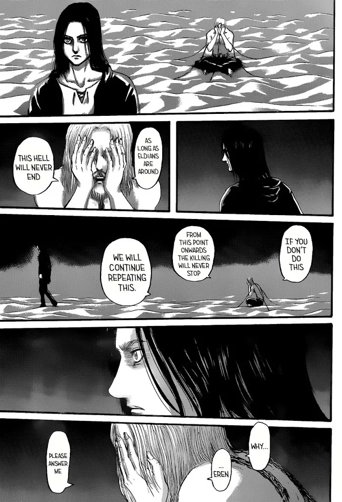 Read Shingeki no Kyojin chapter 120 image 21 on Lezhin