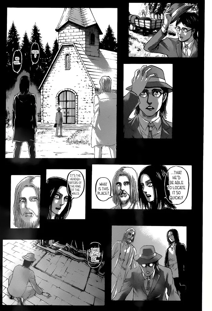 Read Shingeki no Kyojin chapter 120 image 37 on Lezhin