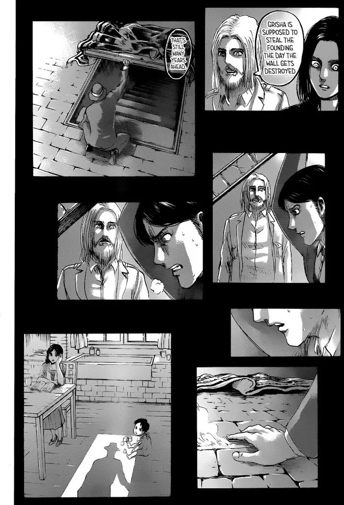 Read Shingeki no Kyojin chapter 120 image 38 on Lezhin