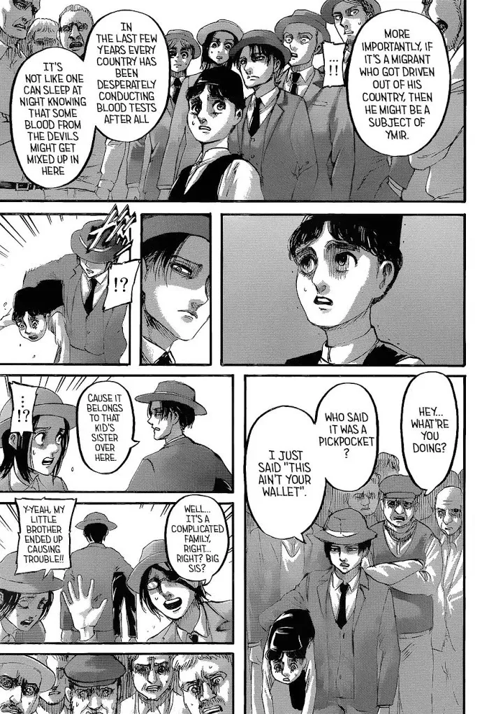 Read Shingeki no Kyojin chapter 123 image 11 on Lezhin