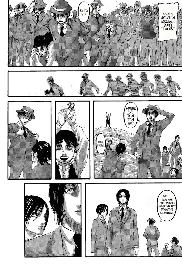 Read Shingeki no Kyojin chapter 123 image 12 on Lezhin