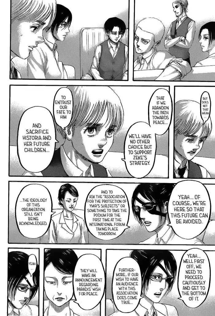 Read Shingeki no Kyojin chapter 123 image 14 on Lezhin