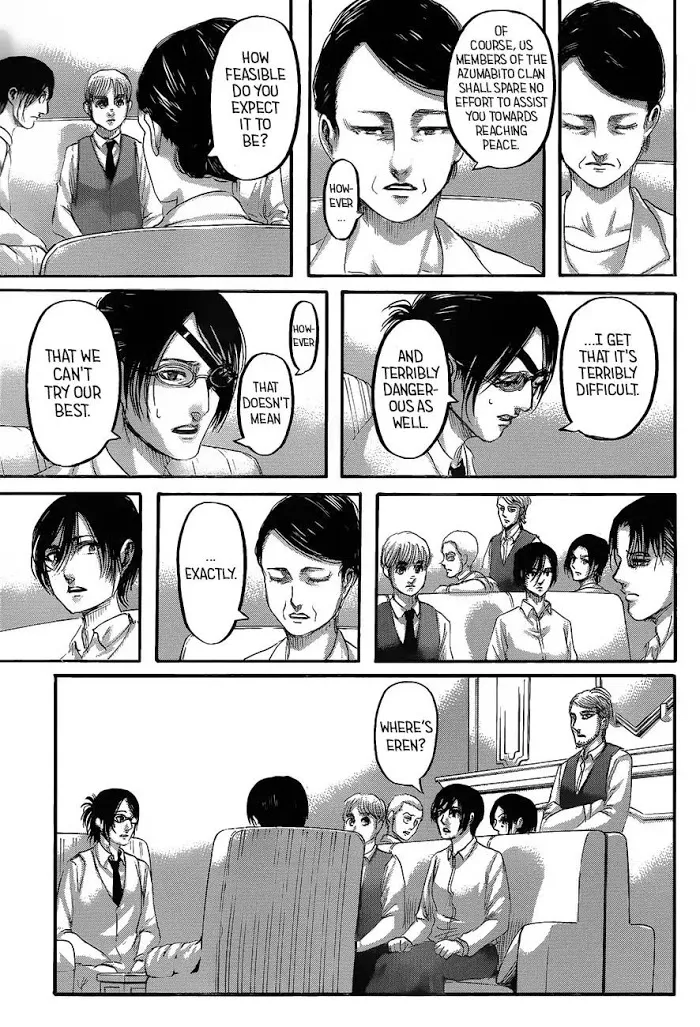 Read Shingeki no Kyojin chapter 123 image 15 on Lezhin