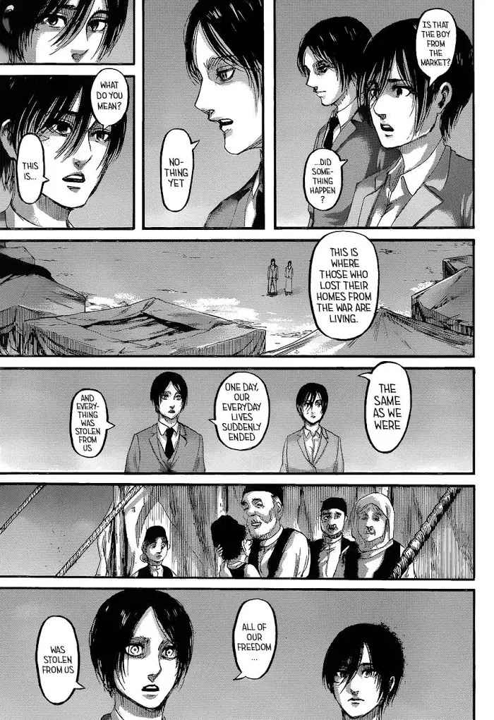 Read Shingeki no Kyojin chapter 123 image 17 on Lezhin