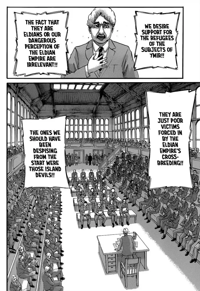 Read Shingeki no Kyojin chapter 123 image 24 on Lezhin