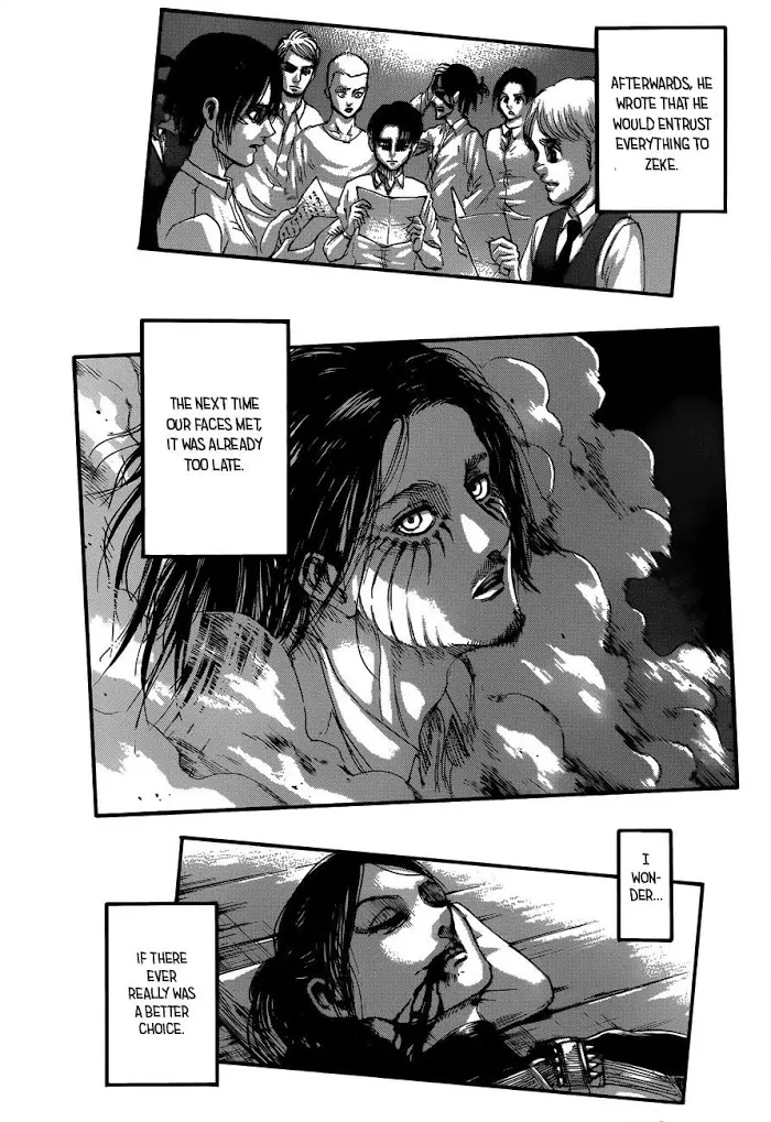 Read Shingeki no Kyojin chapter 123 image 26 on Lezhin