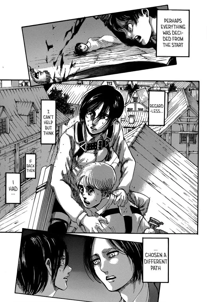 Read Shingeki no Kyojin chapter 123 image 27 on Lezhin
