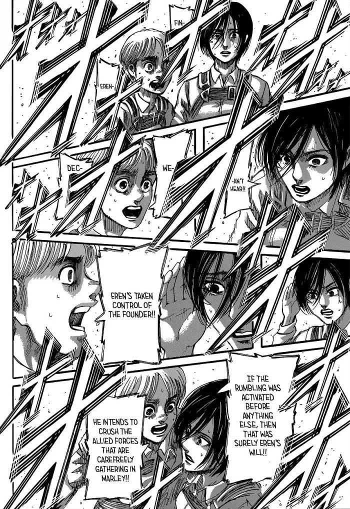 Read Shingeki no Kyojin chapter 123 image 31 on Lezhin