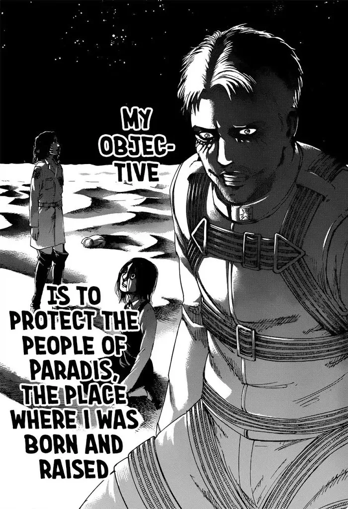 Read Shingeki no Kyojin chapter 123 image 39 on Lezhin
