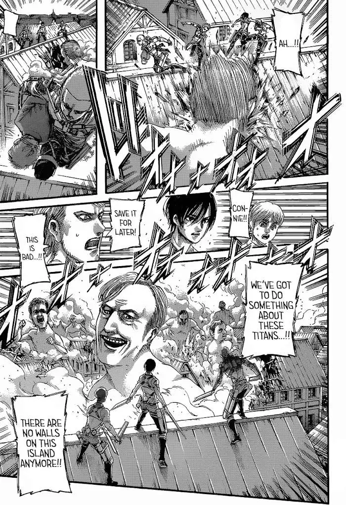 Read Shingeki no Kyojin chapter 124 image 15 on Lezhin