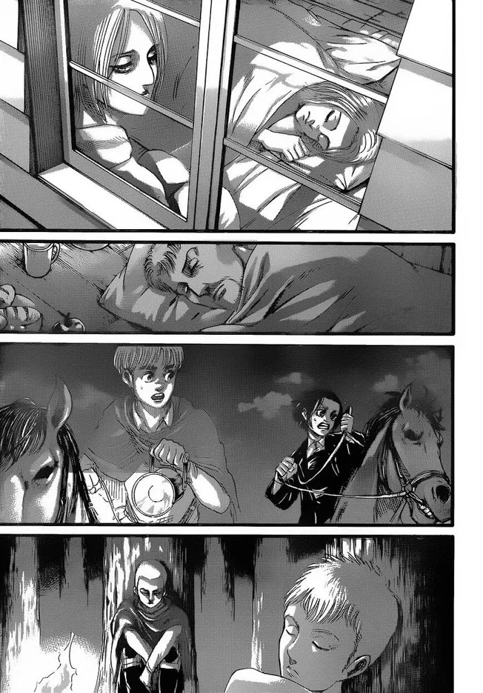 Read Shingeki no Kyojin chapter 126 image 11 on Lezhin