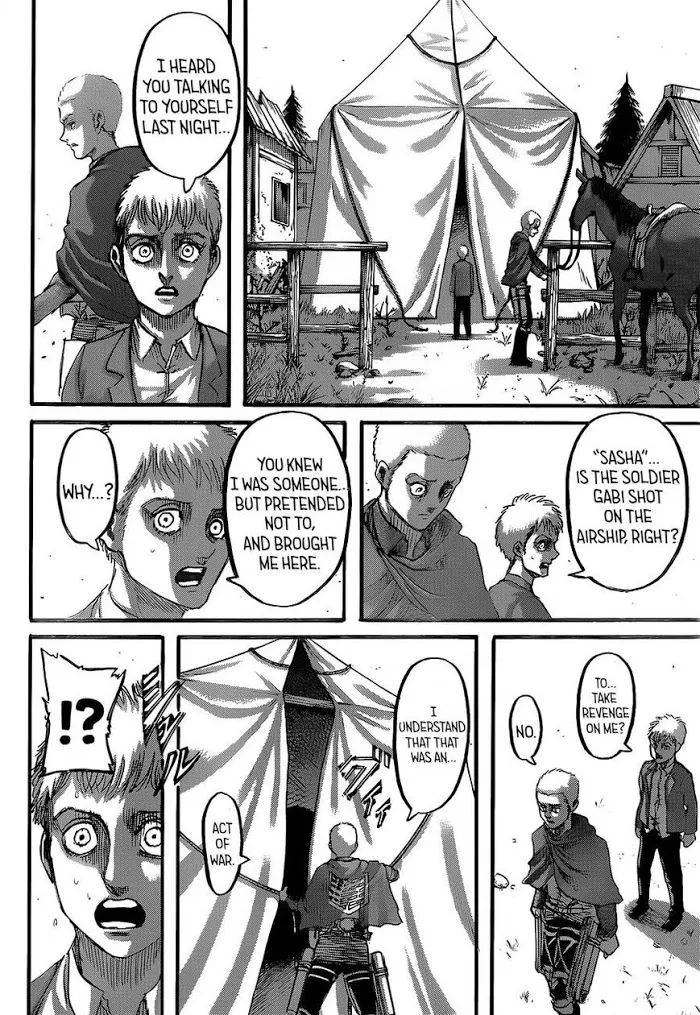 Read Shingeki no Kyojin chapter 126 image 14 on Lezhin